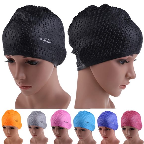 Waterproof Silicone Swimming Caps