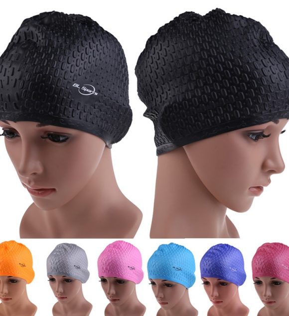 Waterproof Silicone Swimming Caps