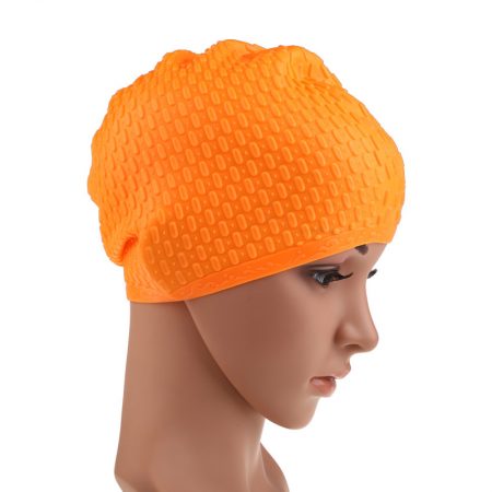 Waterproof Silicone Swimming Caps