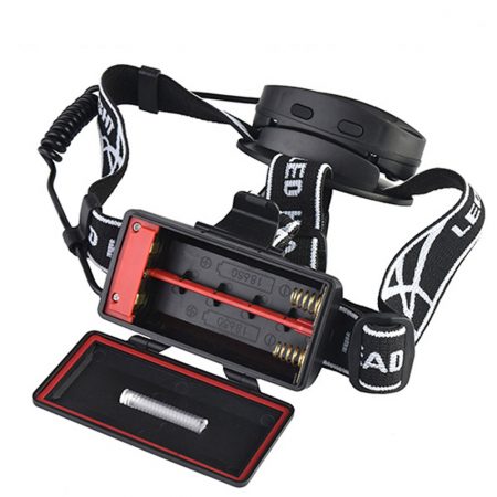 Night Fishing Motion IR Sensor LED Headlamp