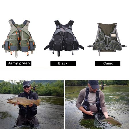 Quick Dry Fishing Vest