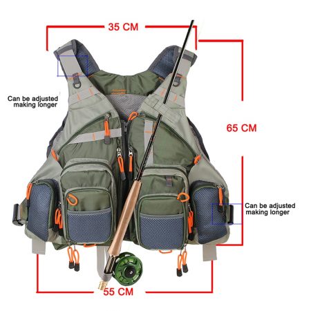 Quick Dry Fishing Vest