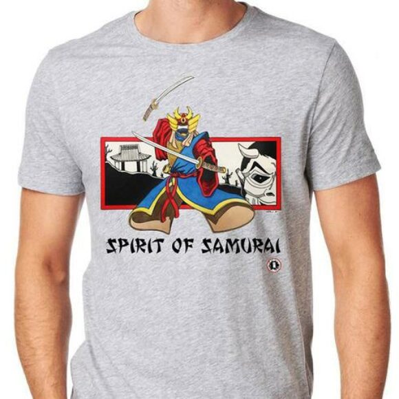 'Spirit of Samurai' T-Shirts