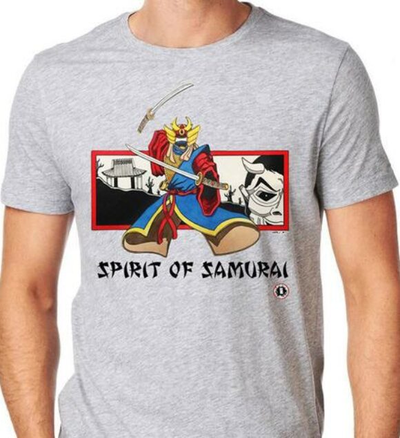'Spirit of Samurai' T-Shirts