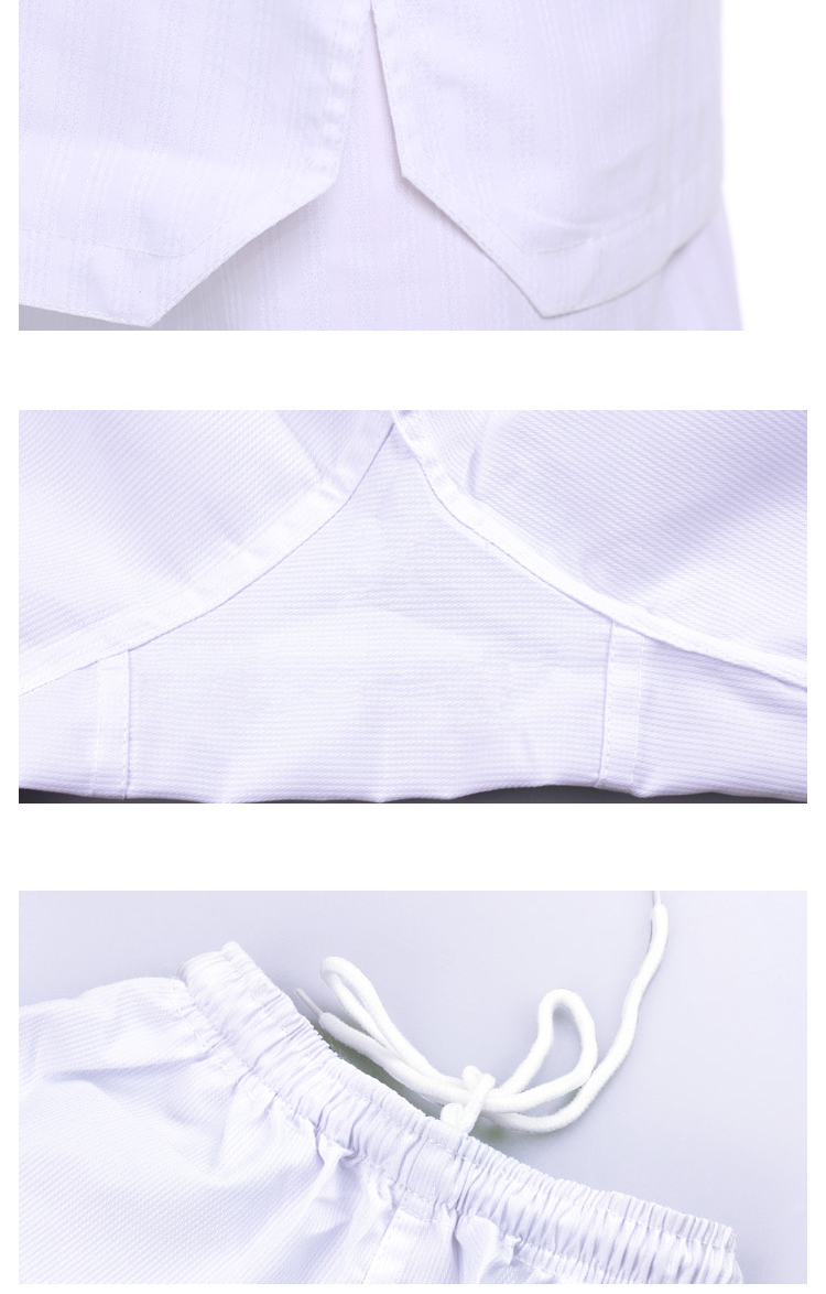 Taekwondo Uniform Details