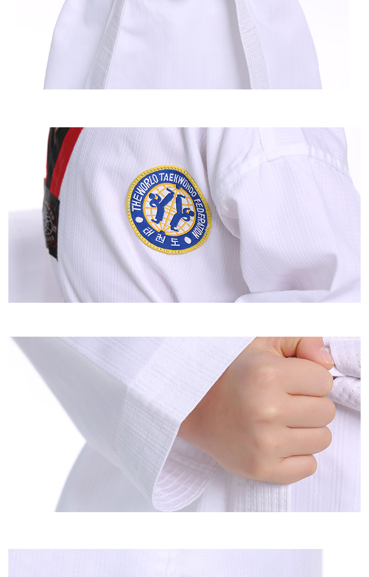 Taekwondo Uniform Details