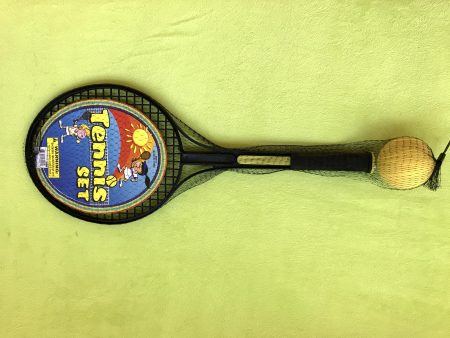 Toy Tennis Racquet Set with Foam Ball