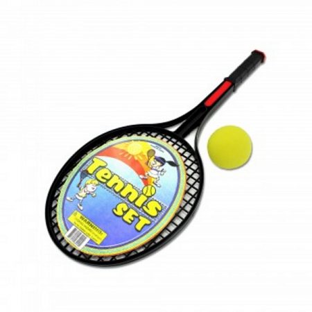 Toy Tennis Racquet Set with Foam Ball