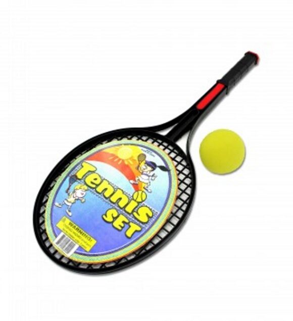 Toy Tennis Racquet Set with Foam Ball