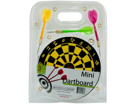 Mini Dartboard Set