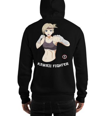 Hoodie Sweatshirt ( Martial Art Picture Printed )