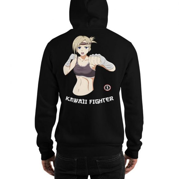 Hoodie Sweatshirt ( Martial Art Picture Printed )