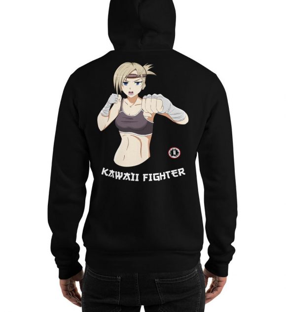 Hoodie Sweatshirt ( Martial Art Picture Printed )
