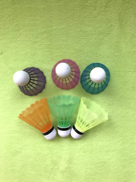 Badminton Plastic Birds (6 units)