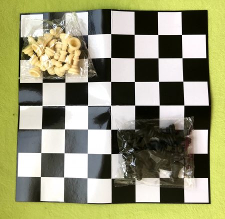 Folding Chess Game