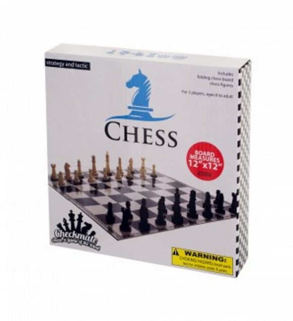 Folding Chess Game