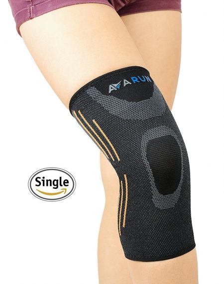 AVARUN Unisex Knee Compression Sleeve Brace