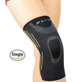 AVARUN Unisex Knee Compression Sleeve Brace