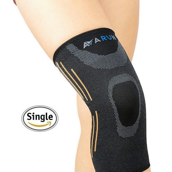 AVARUN Unisex Knee Compression Sleeve Brace