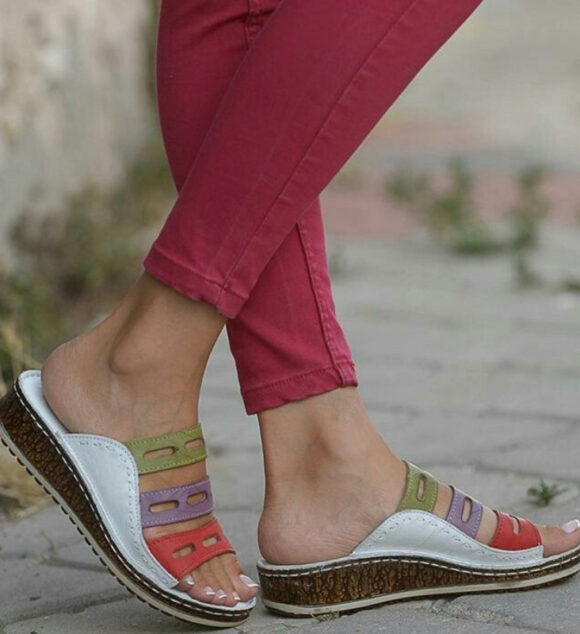 Color Slippers Shoes