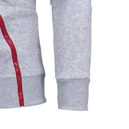 Asymmetric Zipper Hoodie