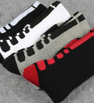 Professional Basketball Socks