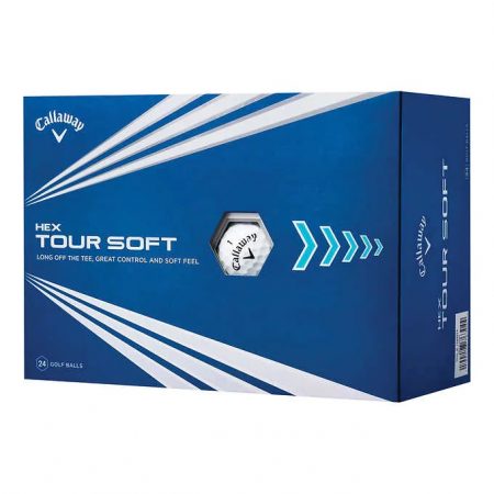 Callaway HEX Tour Soft Golf Ball 2-dozen