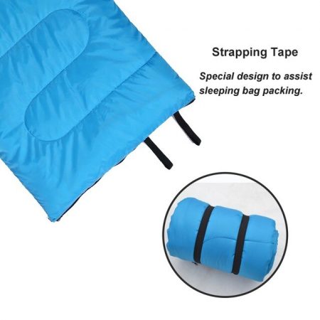 Sleeping Bag with Pillow, 4 season