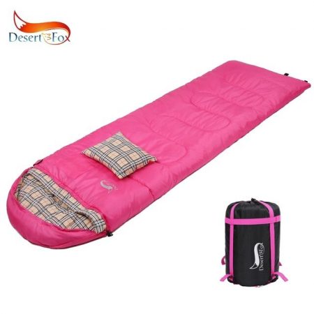 Sleeping Bag with Pillow, 4 season