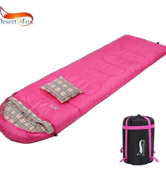 Sleeping Bag with Pillow, 4 season
