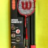 Wilson Outdoor Badminton Kit