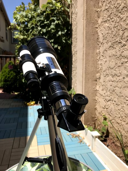 Terrestrial and Astronomical Telescope Monocular 150X