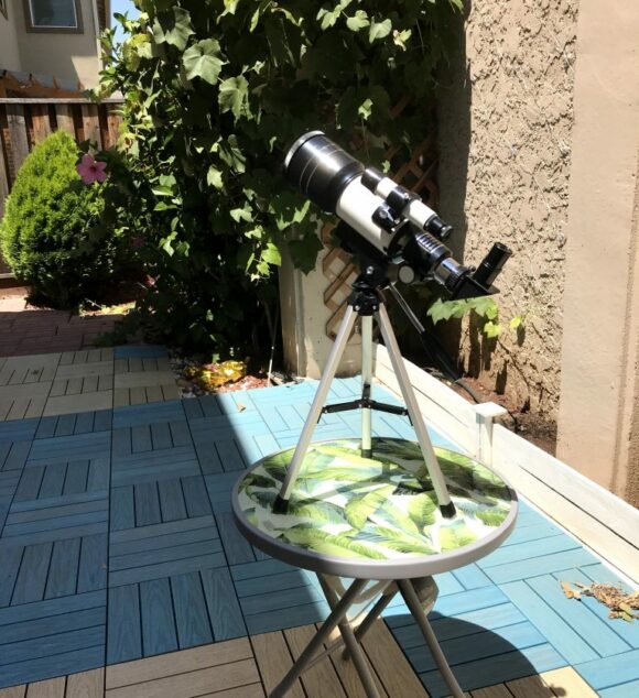 Terrestrial and Astronomical Telescope Monocular 150X