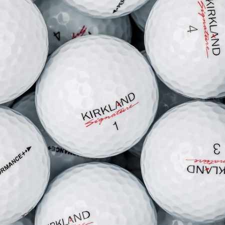 Kirkland Signature 3-piece Urethane Cover Golf Ball, 2-dozen