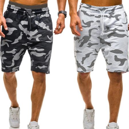 Knee Length Mens Summer Short