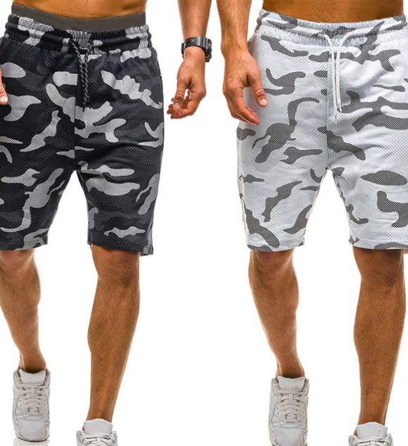 Knee Length Mens Summer Short
