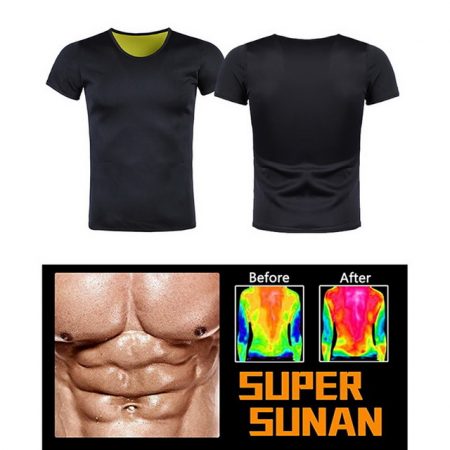 Slimming Shapers Fitness Shirt