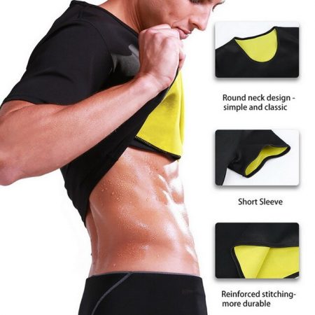 Slimming Shapers Fitness Shirt