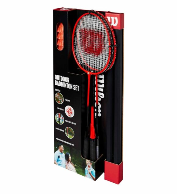 Wilson Outdoor Badminton Kit