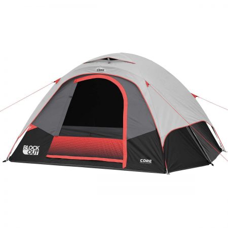 Camping Tent with Block Out Technology for Six People.