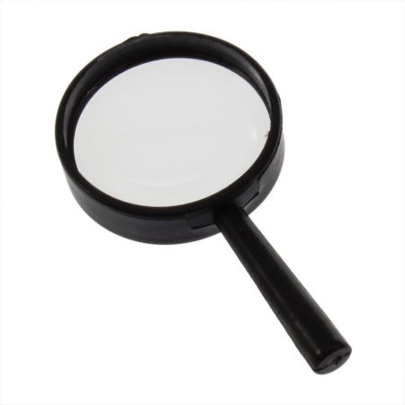 Hand Held Magnifying Glass