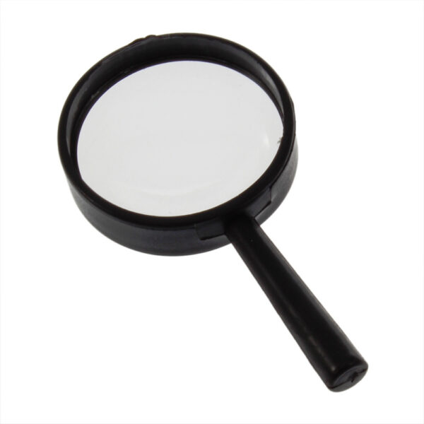 New-1pcs-Reading-5X-Magnifier-Hand-Held-Magnifying-25mm-Glass-handheld-Hot-Selling