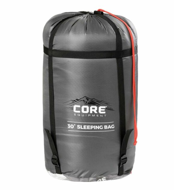 Sleepping Bag 30° F (-1° C). Core Equipment.
