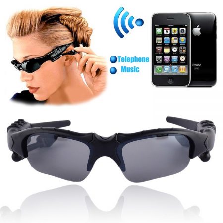 Sport Sunglasses Headset with Bluetooth Connectivity