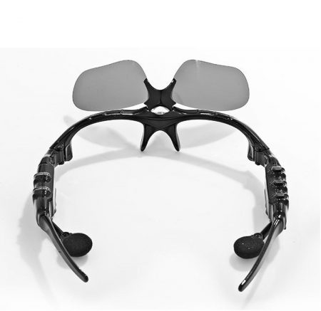 Sport Sunglasses Headset with Bluetooth Connectivity