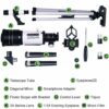 Terrestrial and Astronomical Telescope Parts