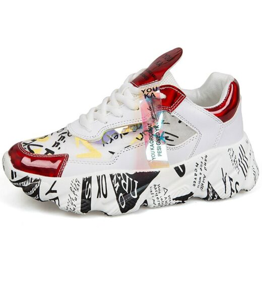 chunky sneakers platform