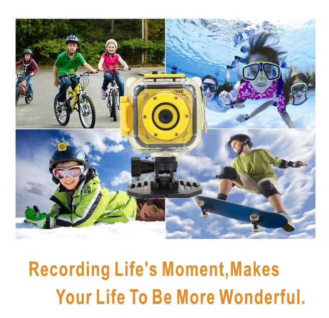 Waterproof Kids Digital Camera. Your Life To be More Wonderful.