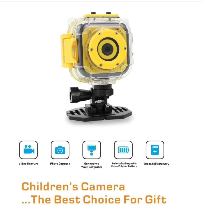 Waterproof Kids Digital Camera ...The best choice for gift