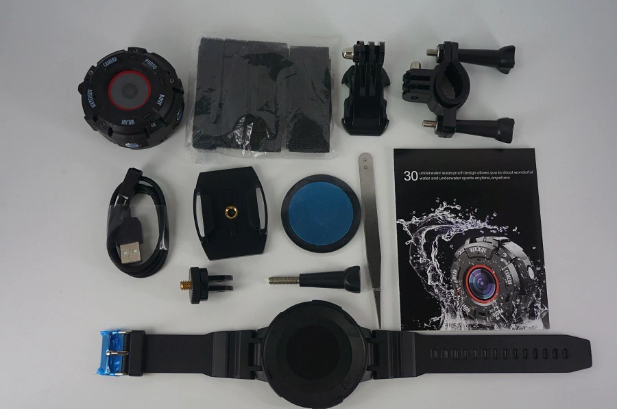 Digital Watch Waterproof Bundle